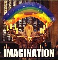 Much more imagination