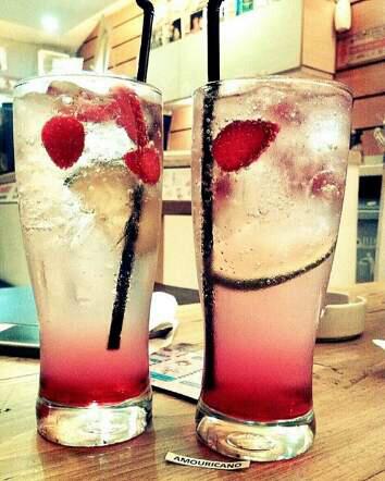 Double limeberry squash...yg bikin mata melek" :)