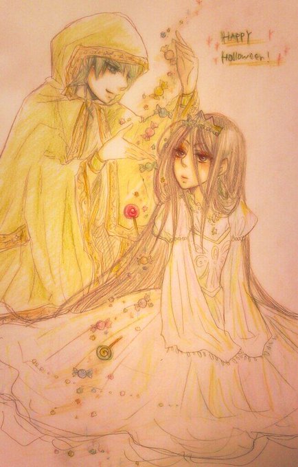 プリンセスハオのtwitterイラスト検索結果 古い順