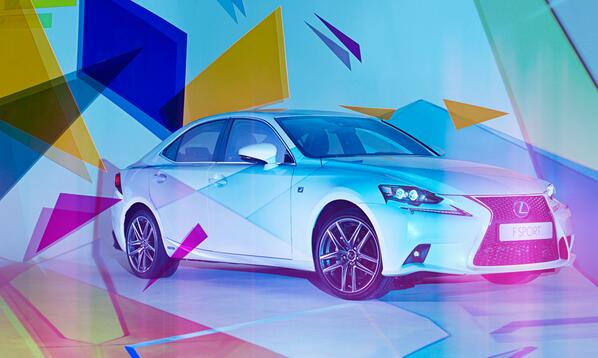 wallpapermag's tweet photo. Yurukoglu's @lexuseurope design uses video projection to express #AmazingControl http://t.co/9PMAlPnBju #LexusIS http://t.co/eJZYMJnJU1