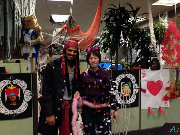 PayamZamani's tweet image. Looking great...@ReplyCom Facebook team #halloween2013