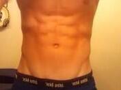 notkylelamb's tweet photo. Karl Lamb here, pretty easy Halloween costume for me I just take my shirt off #washboard #ripped #awesome http://t.co/GxpO7PWzsX
