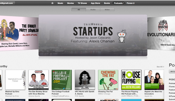 twistartups's tweet image. How cool is it that @itunes featured our @alexisohanian interview? Subscribe here: bit.ly/TwiStV