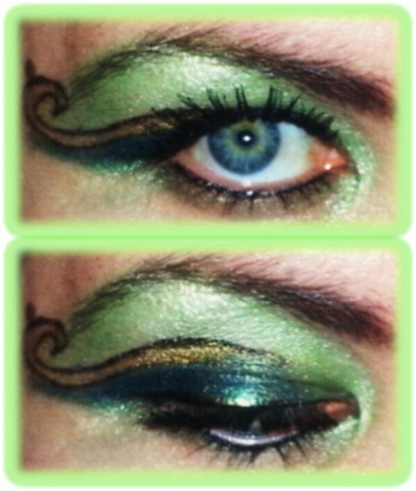 melesarose's tweet image. Loki Eyes for Halloween &amp;gt;;)~ 
Have a mischievous night! &amp;lt;3
@Lokifangirlarmy @HiddlestonersFB @HiddlesNinjas @UKLoki