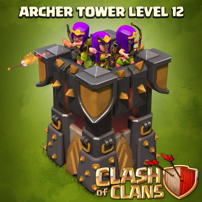 Clash Of Clans Archer Tower