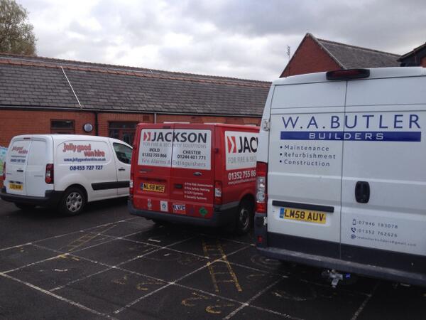 BNIDeeside's tweet photo. “@Mara_Electrical: @WAButlerBuilder @Jackson_Fire @jolly_van_hire @BNIDeeside http://t.co/W0JOTlGQat” The beauty of BNI :-) #WorkingTogether