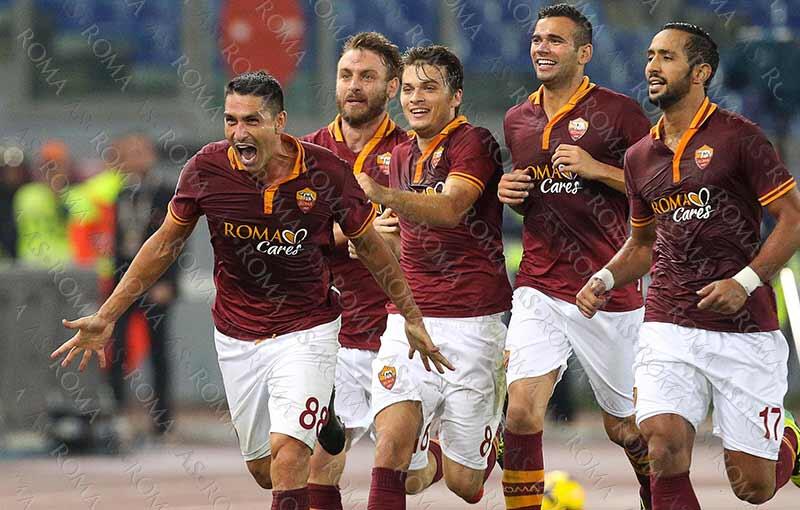 Whoohhhooo!!! tekuk Chievo, Roma cetak rekor baru di Serie A gan. 10 Plays = 10 Wins