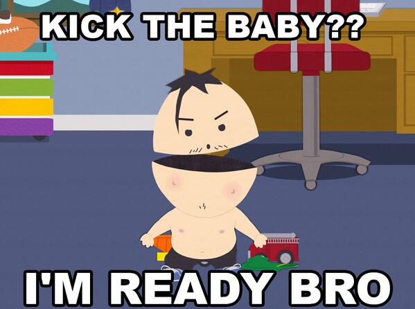 Watch last night's <a href="/SouthPark/">South Park</a> or Ike will tame your strange. on.cc.com/HrEHT3