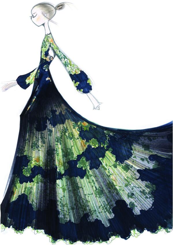 Dreamlike gowns: watch L'Unico movie, today on Facebook. 
Stay tuned as the Shanghai events are approaching!
