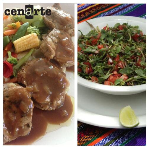 UnDurazno1's tweet photo. ¡De-li-cio-so! Denle un vistazo al menú que #cenArte ofrecerá este sábado. http://t.co/n7lzpDBikv