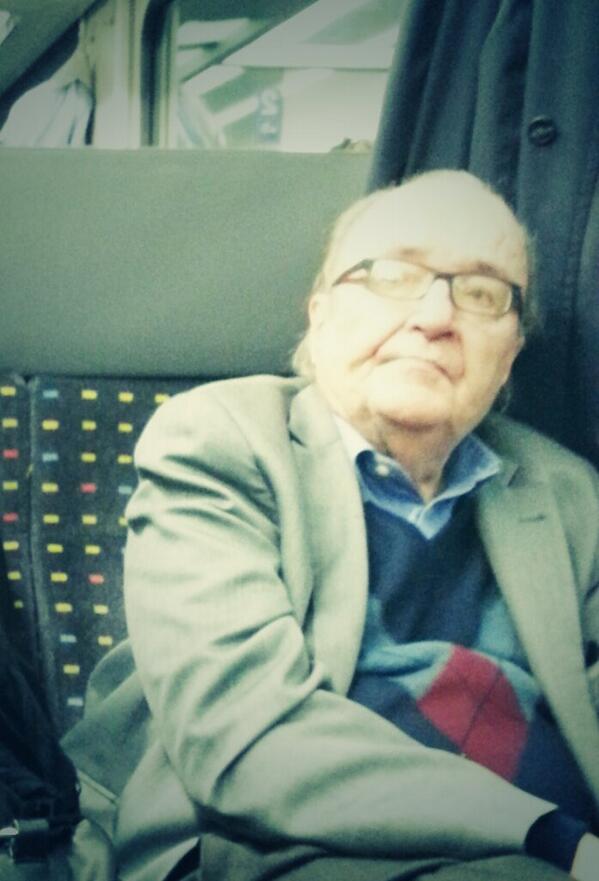 Heute im Zug. Warum fährt Sepp Blatter nach Basel?