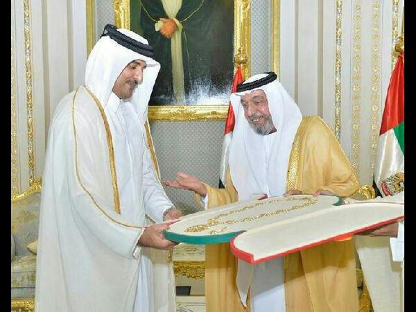 الحديث في كل مجالس الامارات الليله، بين الكبار والصغار، نساء ورجال، عن رؤية بوسلطان .. قرت عيوننا وقلوبنا بشوفتك ❤️