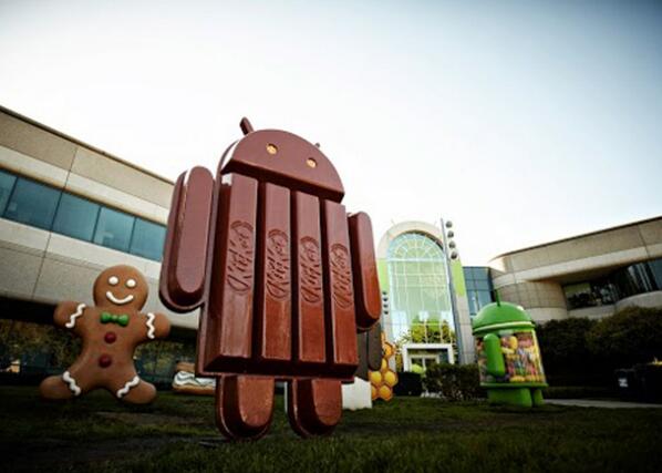 CNET's tweet image. Android 4.4 KitKat is here at last. Take a deep dive into the new OS cnet.co/19JzMoP