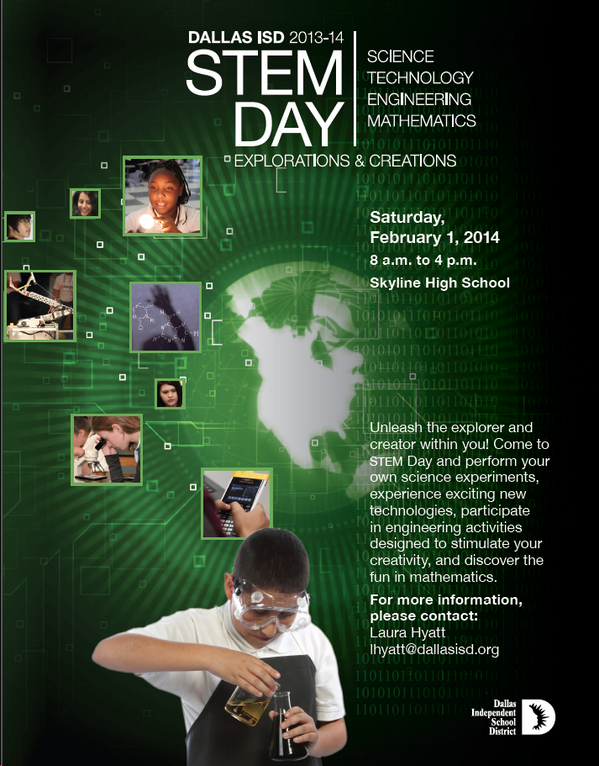 Dallas ISD STEM tweet media