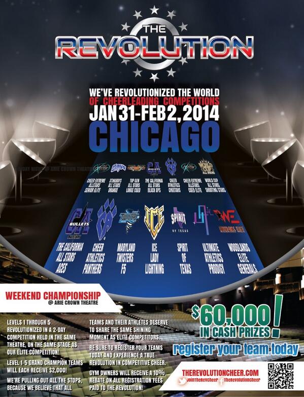 JoinTheRevCheer's tweet image. Are you experiencing Event Overlap? Ready for something new &amp;amp; exciting? Register today, you won't be disappointed ®