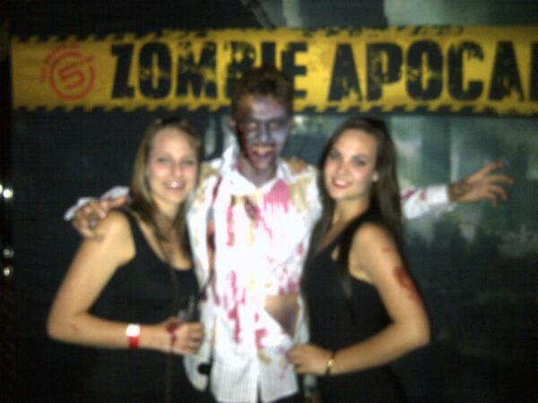 #zombie5 tiger halloween!!