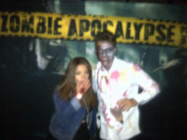 #zombie5 #5fm chillin with the zombies
