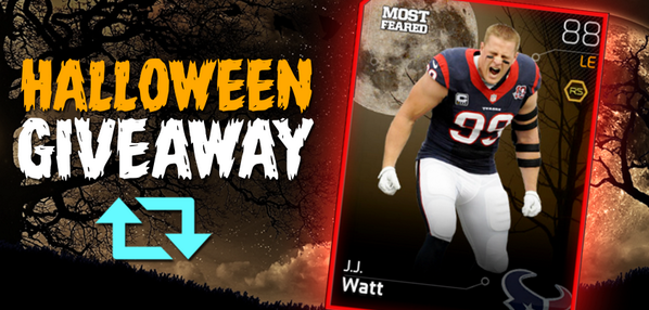 RETWEET with your Gamertag/PSN ID for a chance to win one of these! #HappyHalloween #MostFeared