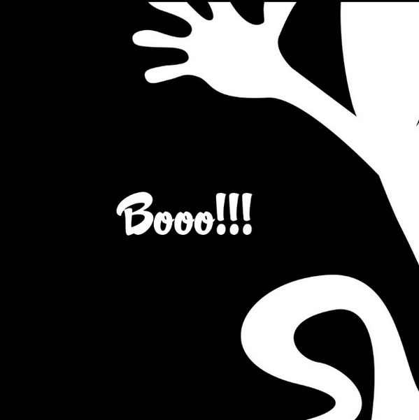 Boo!!!