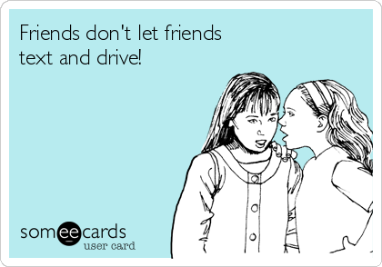 SAIDCampaign's tweet image. Be a good friend and stand your ground, don't get into the car until they have their phone out of reach.