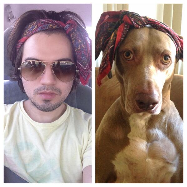 jay_colindres's tweet photo. We basic sometimes #love #dog #FOLLOWBACK #followme #follow #hollywood #LosAngeles #1000ADAY #cool #weimaraner http://t.co/bpudWD6gVz