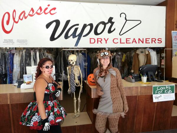 ClassCleaners's tweet image. We've already gotten some spooky orders today... #Halloween #spooky #SantaCruz