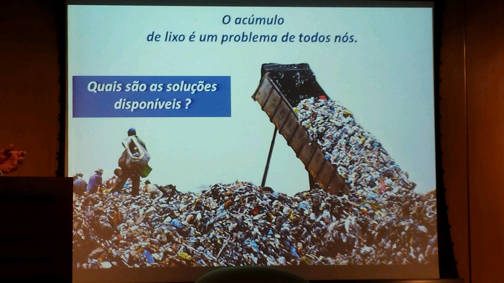 Unregulated landfill is unacceptable