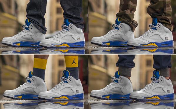 laney 5s on feet