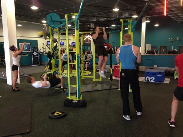 PureGym on Twitter: "Nice! RT @LizPureGym: PTs @PureGym #halifax functional  training styllleee http://t.co/CcgXVFnQnk"