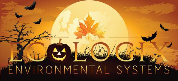 EcologixSystems's tweet photo. Happy Halloween! Have fun and be safe out there tonight. http://t.co/EhO6kpukVH