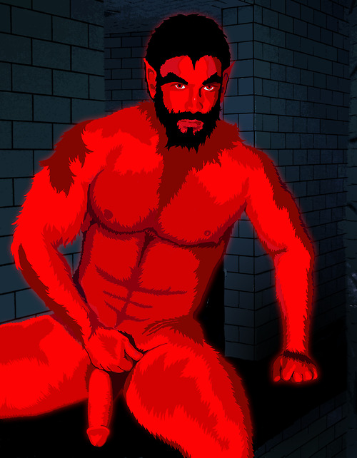 JesseJackmanXXX's tweet photo. HAPPY HOWL-WEEN!! http://t.co/7P5AVW9bvp @TitanMen http://t.co/0ncOhuCNy6