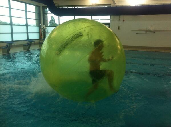 Walking on water <a href="/acc_academy/">Accrington Academy</a> party bookings now available at ASL