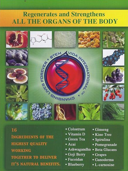 Save 56% Now: Get 16 Stem Alive bottles only for $561 and Save $45 for each bottle buystemvidainternational.com