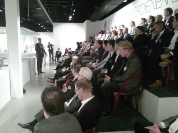 Vandaag jubileum viering Greenworks. Academy! En we denderen door!!