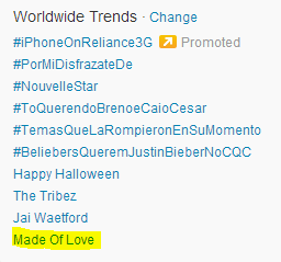 TWOTmusic's tweet image. .@FerryCorsten &amp;amp; @Betsielarkin 'Made Of Love' is now trending Worldwide #ASOT637 @ASOT