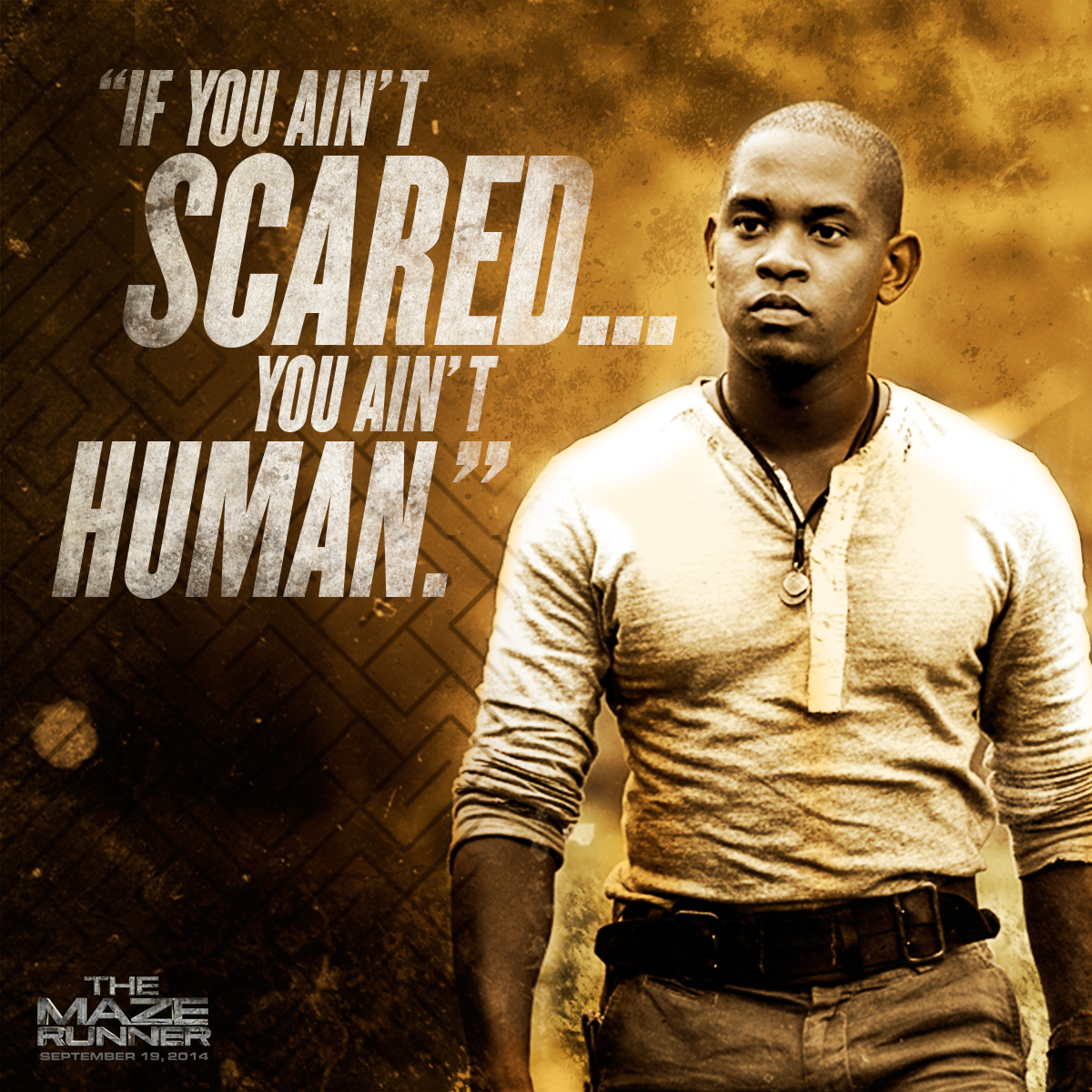 QUOTES FROM THE MAZE RUNNER –