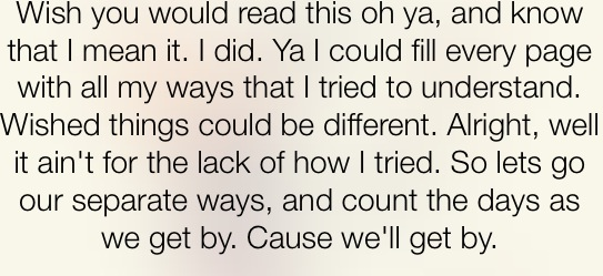 DakotaPropps's tweet photo. #ADTR favorite lyric for their song I surrender http://t.co/6bKkE495Pa