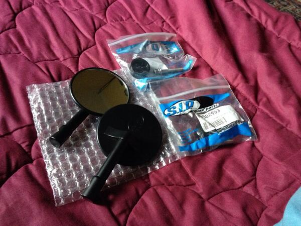 For sale Bar Ends Mirror SIP. Contact 081383691616 for the detail &amp; price