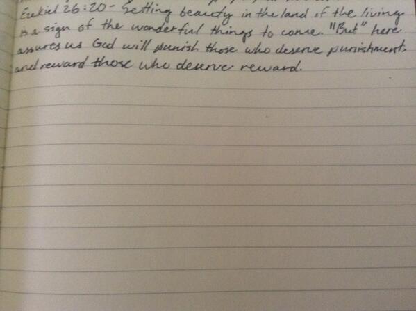 _lrhughes's tweet image. #mycommentary on Ezekiel 26:20