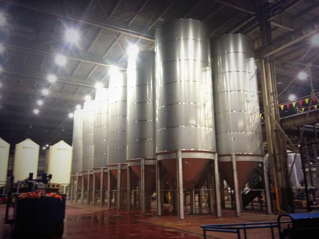 Lagunitas' Last Piece (or nearly) of Brewing Equipment Arrives in