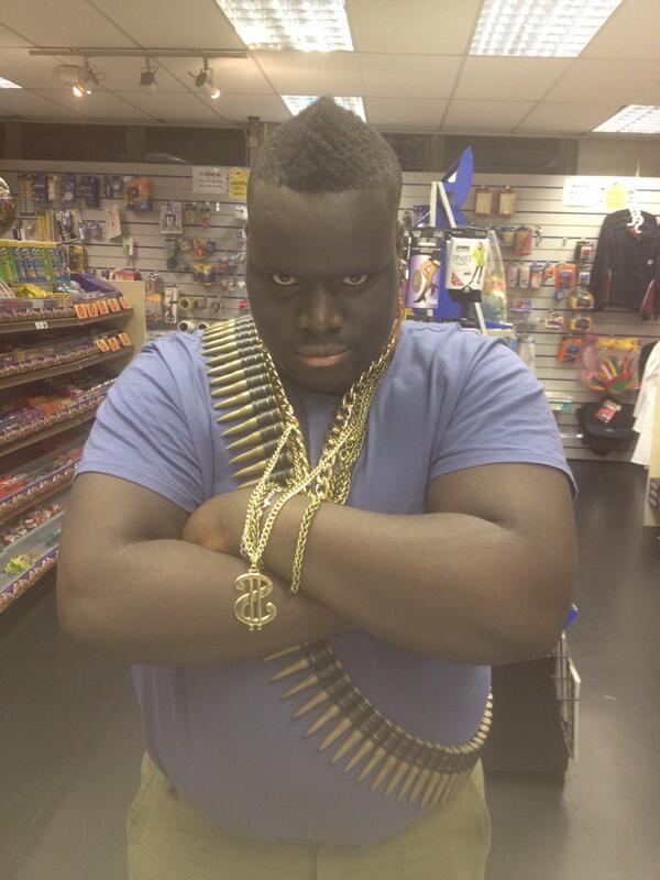 Pity the fool @USSA_President