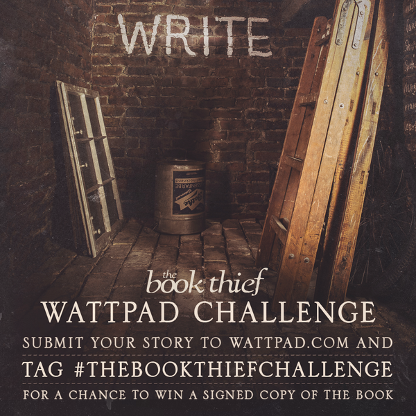 Don’t miss out on your chance to win with #TheBookThief <a href="/wattpad/">Wattpad</a> challenge! More info here:bit.ly/WattpadChallen…