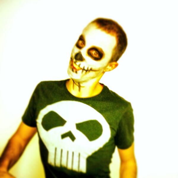 #DelicatessenMusicRoom #halloween2013 #DiaDeMuertos