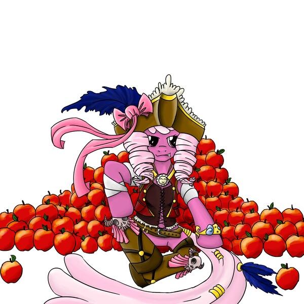 FiM_Cheerilee's tweet photo. My costume for the party tonight. Thanks @FiM_Applejack for the apples!

http://t.co/ArHRgDUJTK http://t.co/CMzsSIofgP