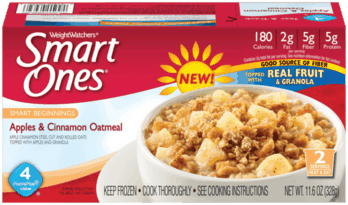 bernieny's tweet photo. I just earned money for buying Smart Ones™ Oatmeal using Ibotta! You should too! @EatYourBest http://t.co/KkIFmEBnwt