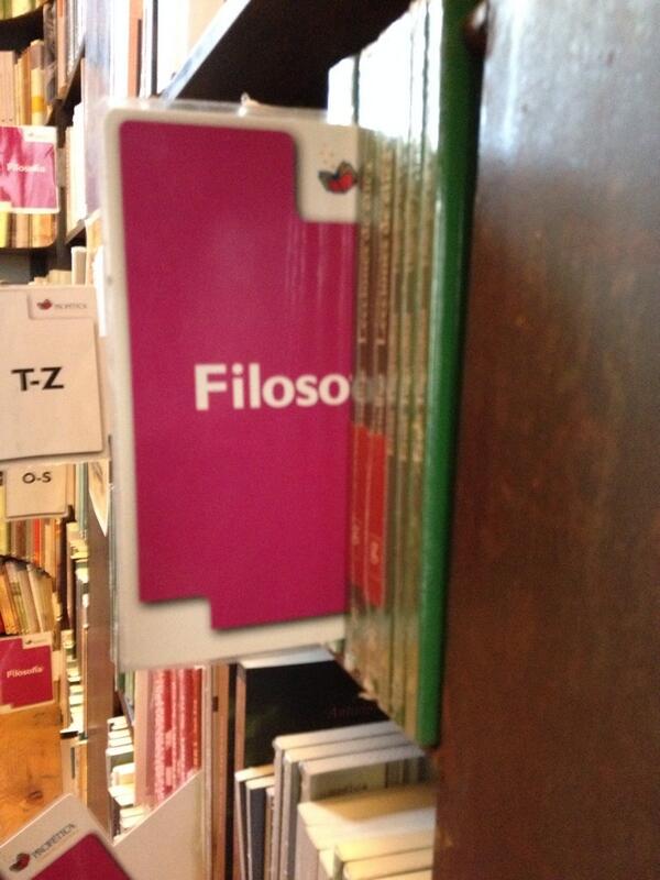totemytabu's tweet photo. Si quieren un libro Filoso, vengan por el a profética @CasaDeLaLectura http://t.co/n2sIlvT9dB