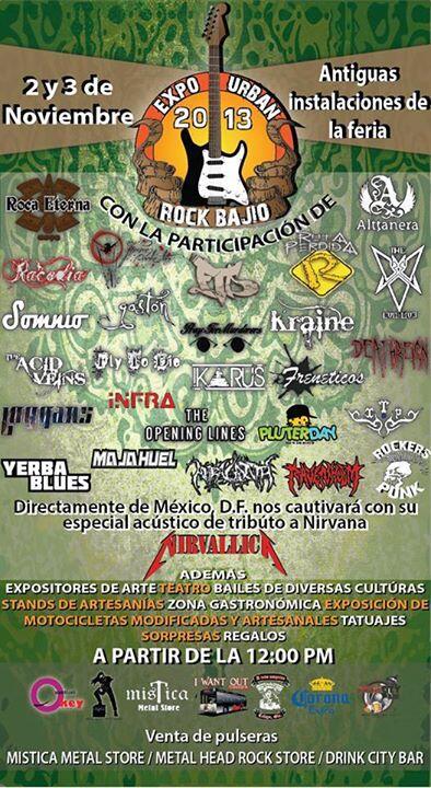 Freneticosags's tweet photo. Este domingo a Celaya Gto. Frenéticos en vivo 
Antiguas instalaciones de la feria http://t.co/UZNCClR75A