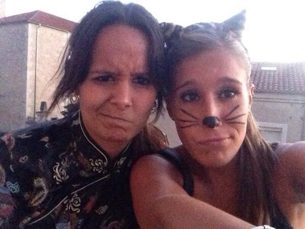 Sorpresa de la sorpresas! My guapa ha venido a visitarme! <a href="/jimenarl/">Jimena Rodríguez</a>