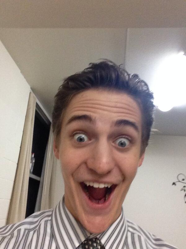 <a href="/Mama_Blevins/">Cynthia Blevins</a> <a href="/Maverickjct/">Chuck</a> guess I know where I get my hairline from #dad