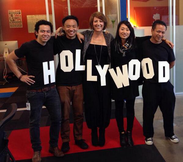 coburnhawk's tweet photo. More great design team costumes at the #magento Halloween party! http://t.co/qUFzcP4lIy